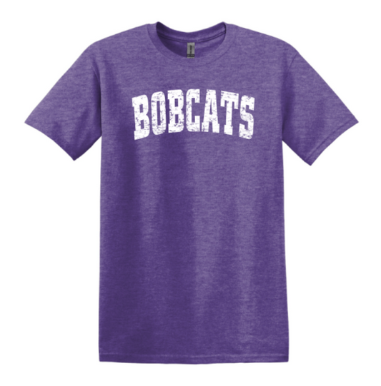 Bobcats Collegiate Tee