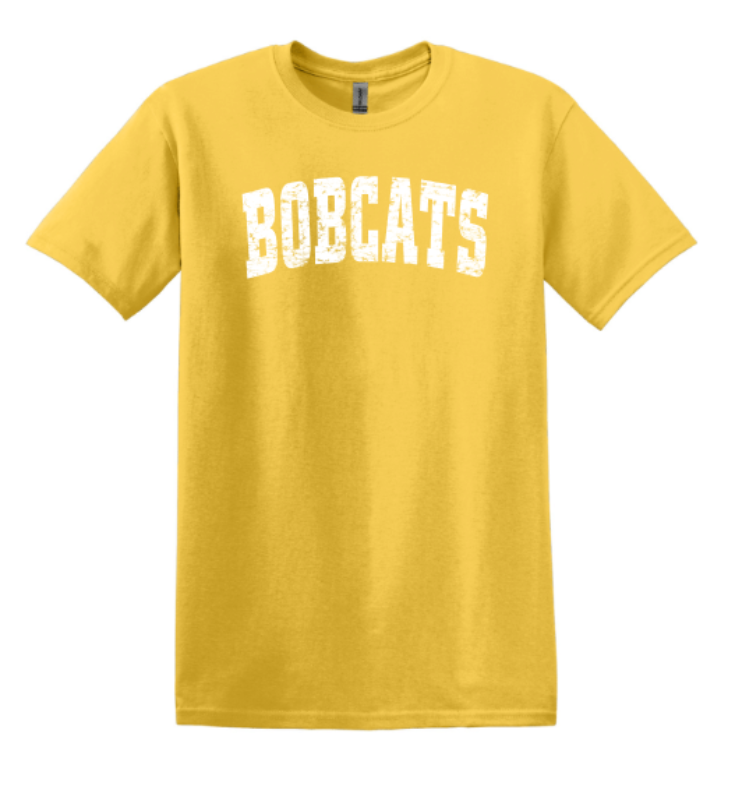 Bobcats Collegiate Tee