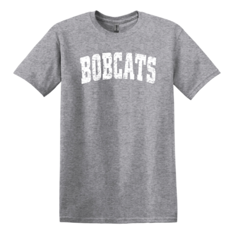 Bobcats Collegiate Tee