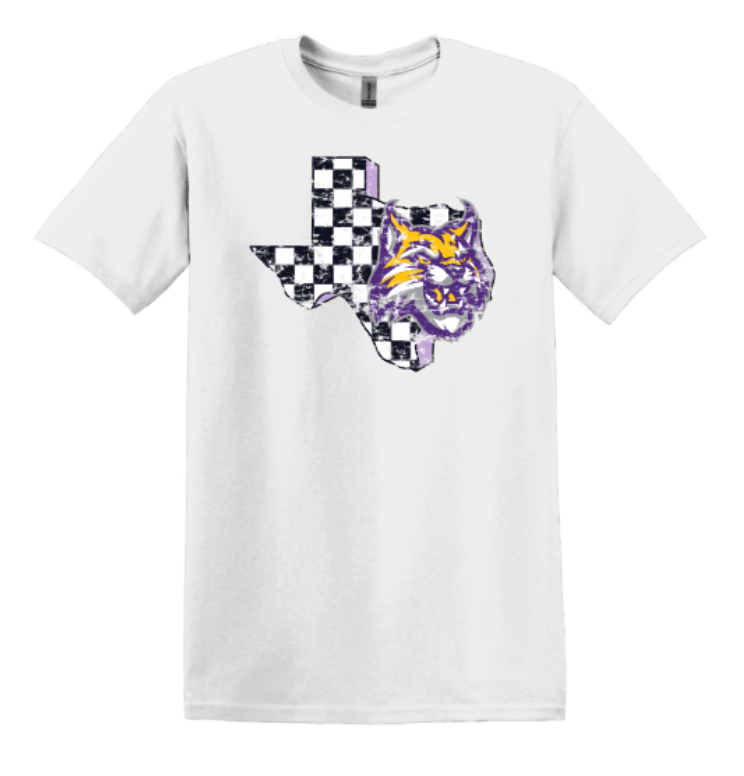 TX Pride Bobcat Tee