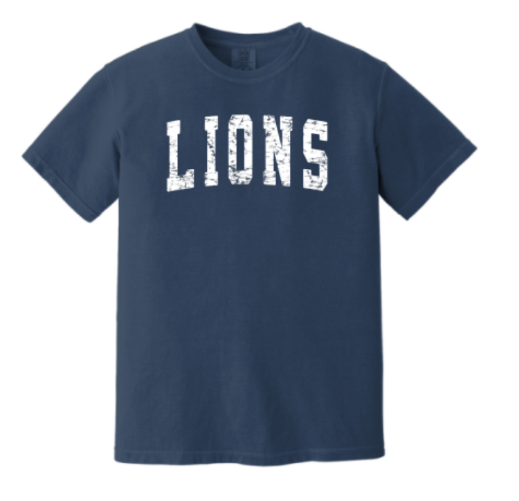 Adult Varsity Lions Short Sleeve