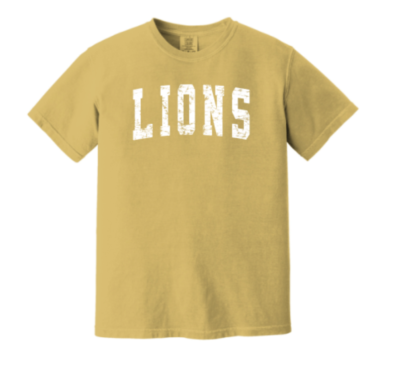 Adult Varsity Lions Short Sleeve