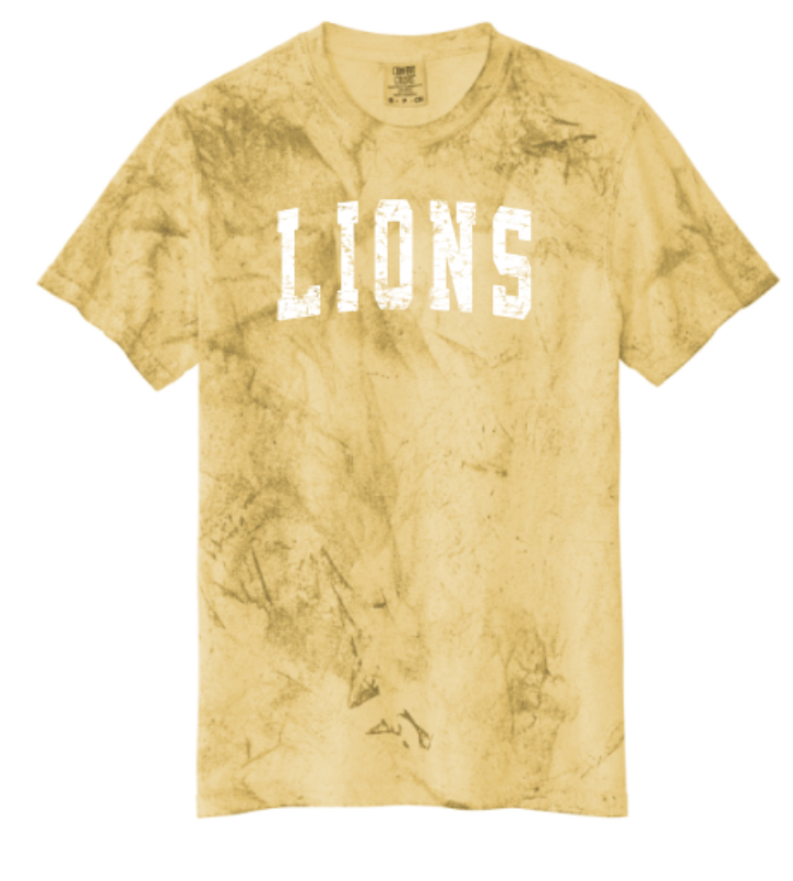 Adult Varsity Lions Short Sleeve