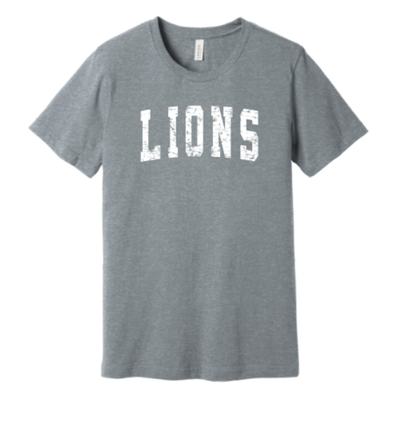 Adult Varsity Lions Short Sleeve