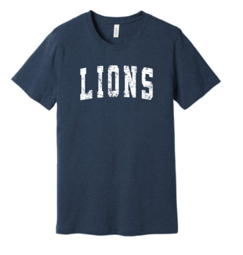 Adult Varsity Lions Short Sleeve