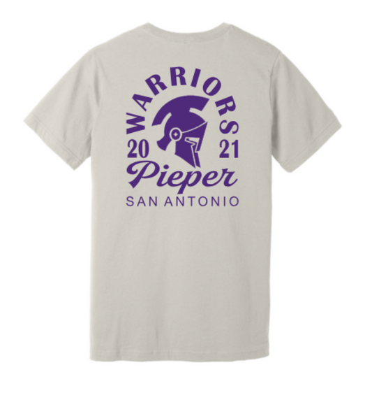 Pieper Warriors Oversized Tee