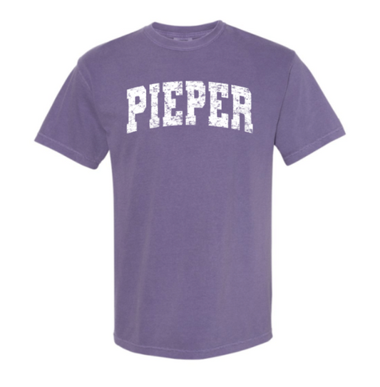 Pieper Collegiate Boxy Tee