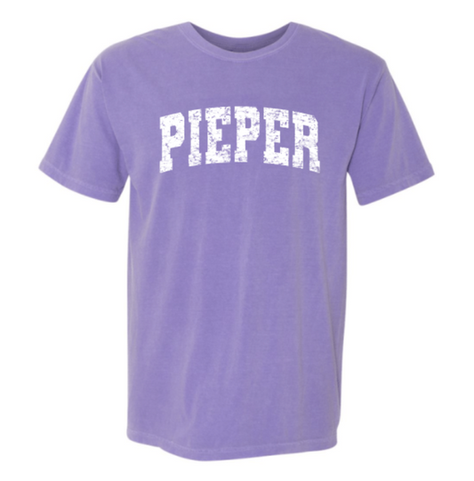 Pieper Collegiate Boxy Tee