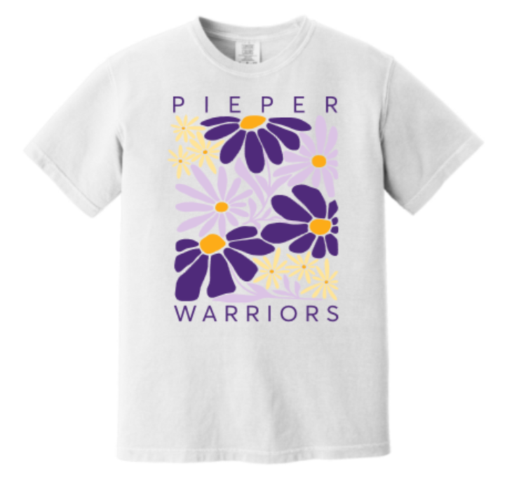Pieper Floral Tee
