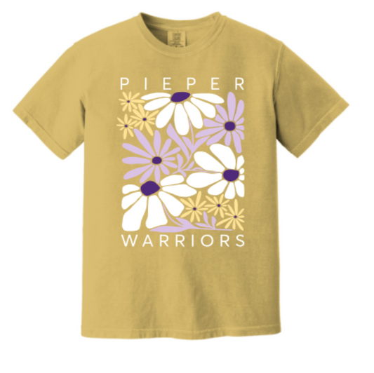 Pieper Floral Boxy Tee