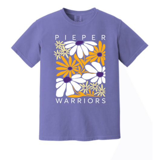 Pieper Floral Boxy Tee