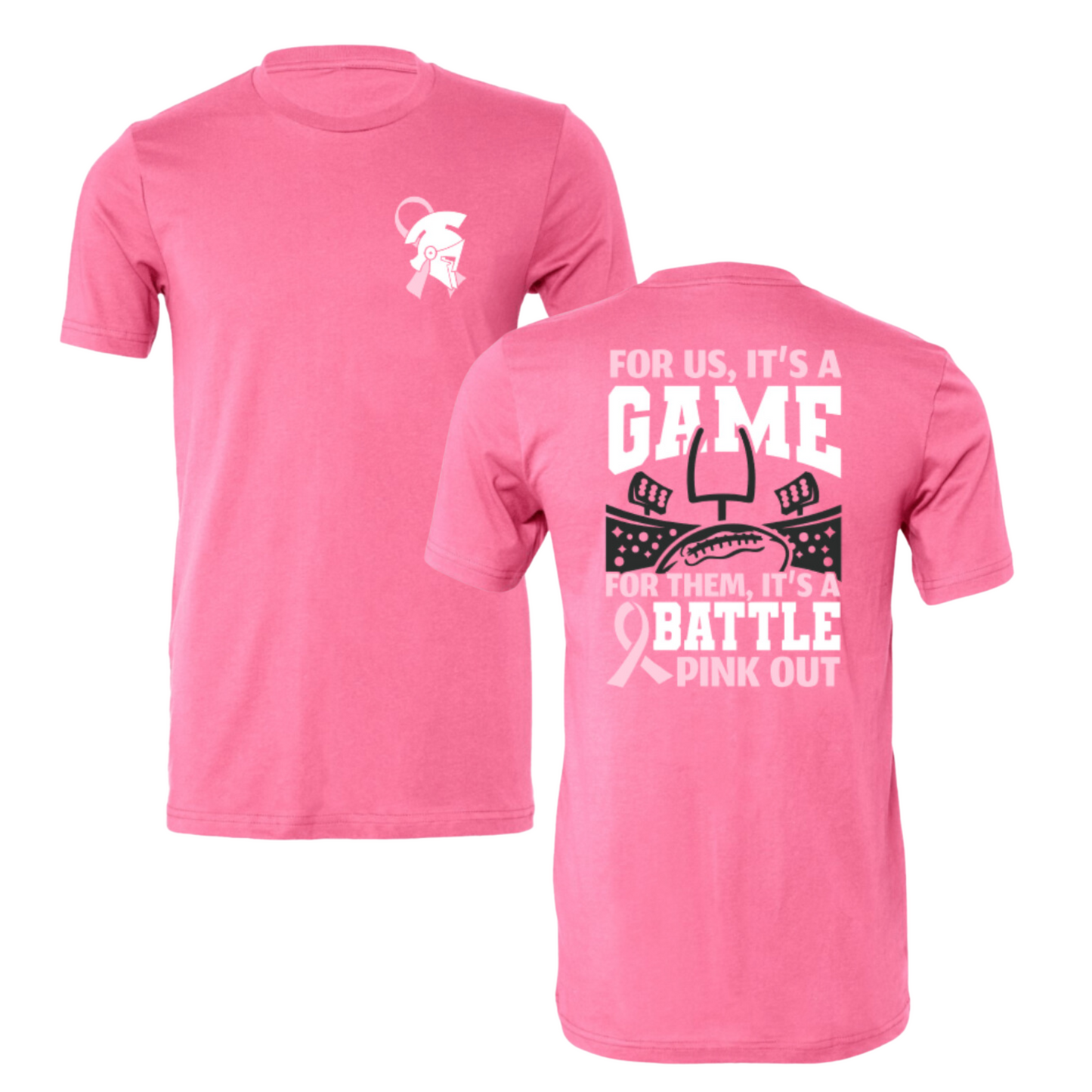 PINK OUT Tees