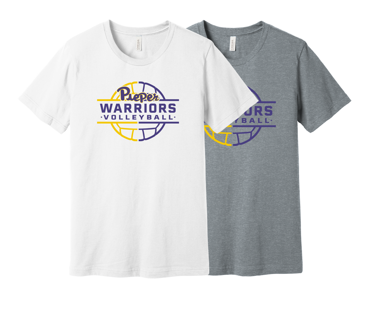 Pieper Warriors Volleyball Tee