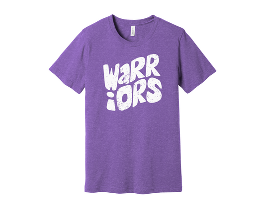 Purple Warriors T-shirt