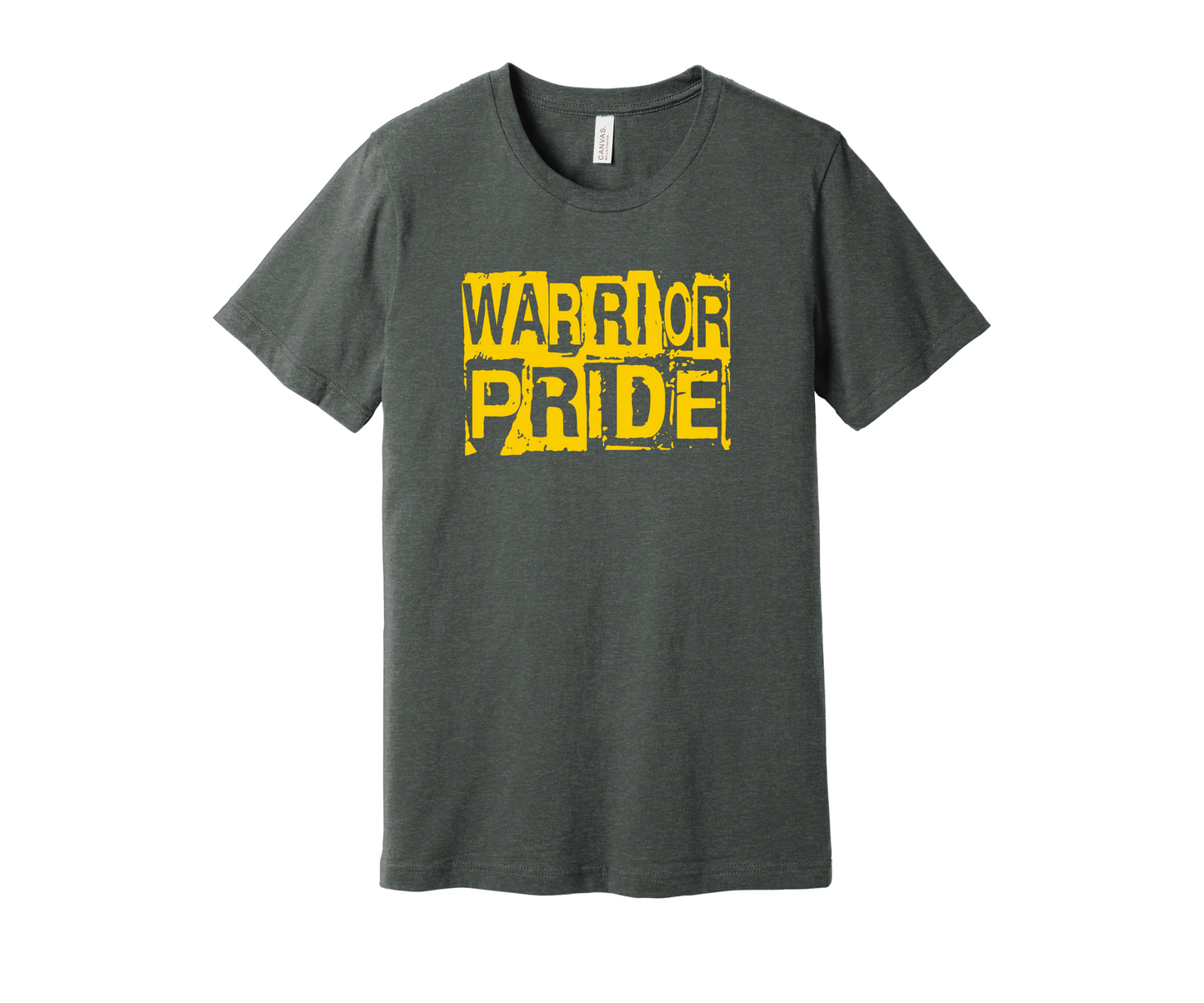 Dark Grey Warrior Pride Ransom T-shirt