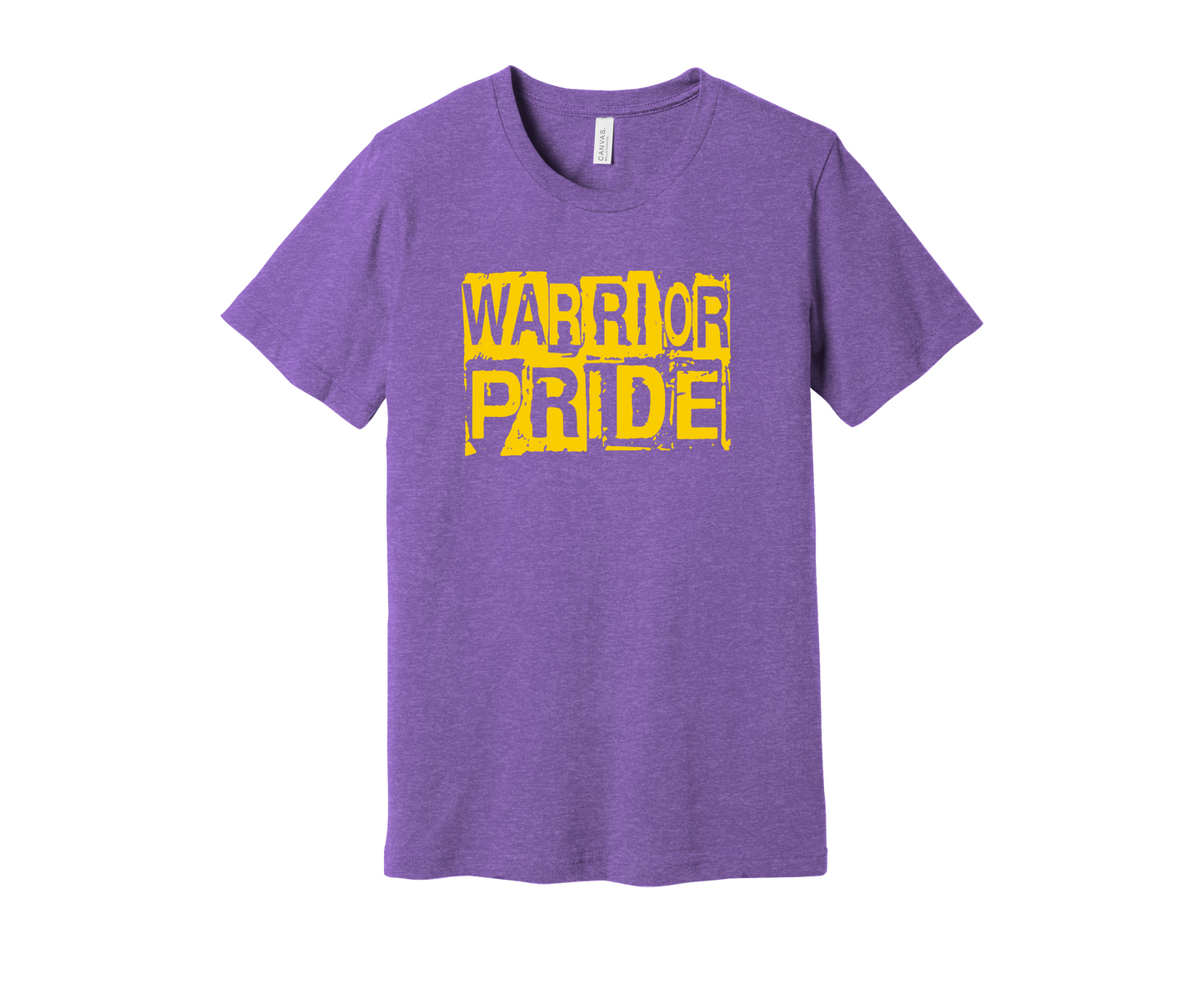 Purple Warrior Pride Ransom T-shirt