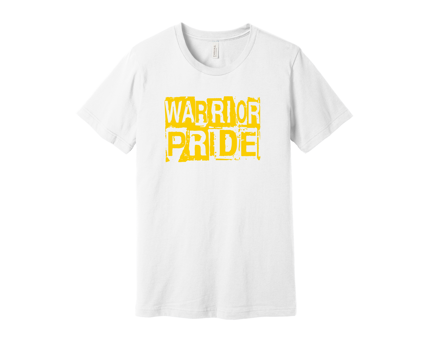 White Warrior Pride Ransom T-shirt