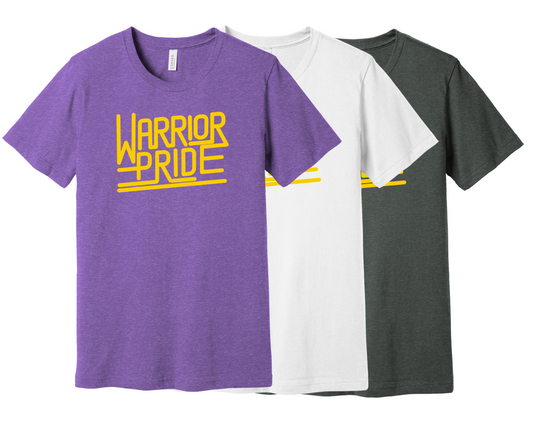 Warrior Pride Retro Tee