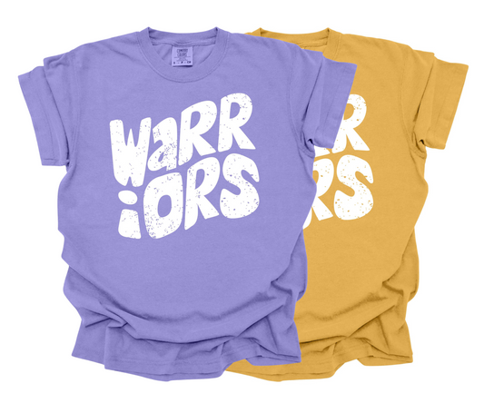 Warriors Oversized Tee